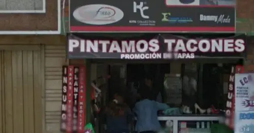 PINTAMOS TACONES PINTAMOS TACONES
